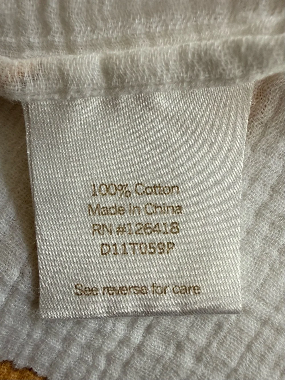 Aden + Anais Cotton Baby Swaddle Blanket with Yellow Lion Print